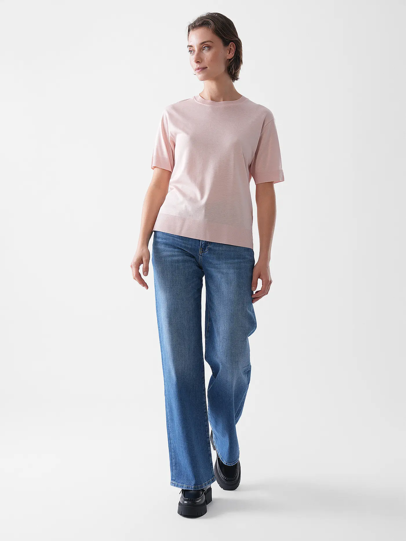 MARC O'POLO | T-Shirt | rosa